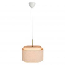 design for the people-suspension - takai - acier inoxydable - beige -  e27 (2320403018)