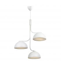 design for the people-suspension - tullio - métal - blanc -  e14 (2220033001)