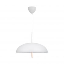 design for the people-suspension - versale - métal - blanc -  e27 (2220053001)