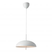 design for the people-suspension - versale 35 - métal - blanc -  e27 (2420013001)