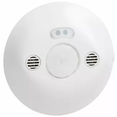 D�tect autonome ECO 2 Prog Mosaic-1 circ-faux plafond-raccrdmt rapide-IR/US-90m� (048809)