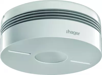 D�tecteur avertisseur de fum�e LS radio, pile lithium 10 ans (S155-22X)