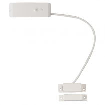 Détecteur d\'ouverture blanc pour menuiserie aluminium (1875100)