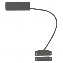 Détecteur d\'ouverture gris pour menuiserie aluminium (1875131)