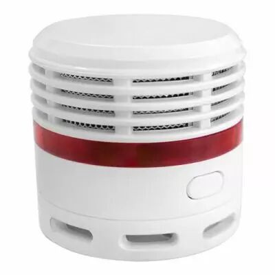 detecteur de fumee avec pile lithium scellee duree 10 ans (100647)