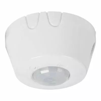 D�tecteur de mouvement autonome ECO1 3 fils avec neutre IP20 pour fixation au plafond en saillie (048949)