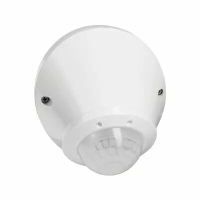 D�tecteur de mouvement autonome ECO1 3 fils avec neutre IP55 pour fixation au mur ou au plafond en saillie (048946)
