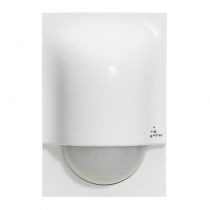 Détecteur de mouvement infrarouge 140° sans fil connecté pour installation with Netatmo portée 8m IP44  blanc (064875)