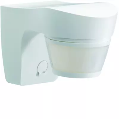 d�tecteur de mouvement infrarouge standard mural 200� blanc (52210)