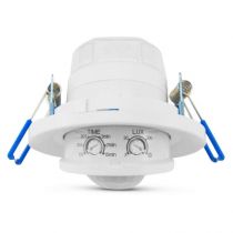 detecteur de mouvement ir 400w encastrable 360° 5ans (75493)