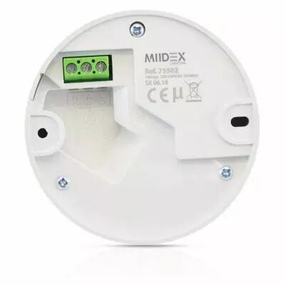 detecteur de mouvement ir 600w saillie 360� 5ans (75502)
