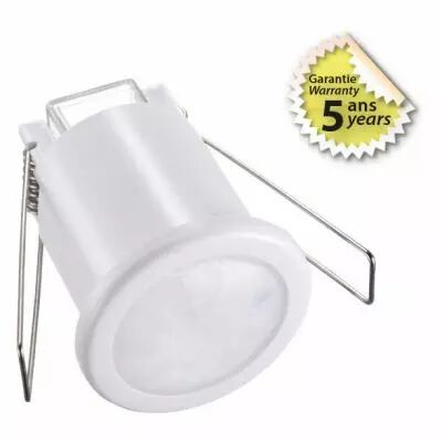 detecteur de mouvement ir bbc 400w encastrable 360� ip54 5ans (754931)