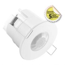 detecteur de mouvement ir bbc 600w encastrable 360° ip65 5ans  (754932)