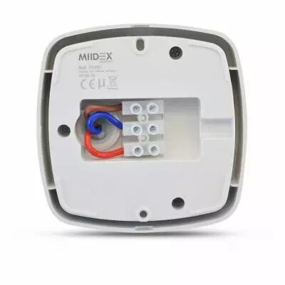 detecteur de mouvement ir saillie ip20 360� carre (75503)