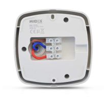 detecteur de mouvement ir saillie ip20 360° carre (75503)