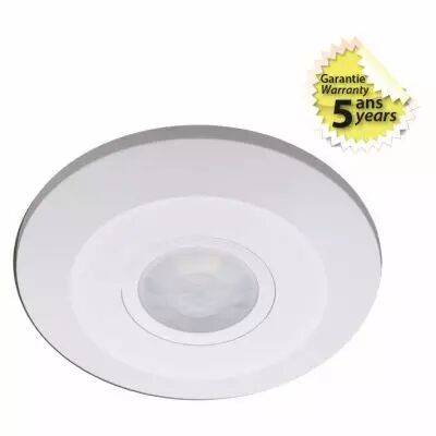 detecteur de mouvement ir saillie ip20 360� rond (75504)