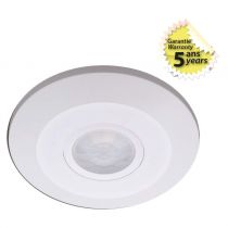 detecteur de mouvement ir saillie ip20 360° rond (75504)