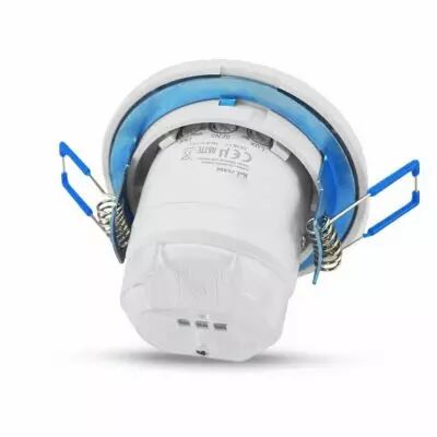 detecteur de mouvement rf 300w encastrable 360� 5ans (75494)