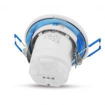 detecteur de mouvement rf 300w encastrable 360° 5ans (75494)