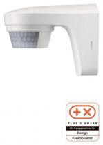 DETECTEUR DE MOUVEMENTS BLANC FIXATION MURALE IP55 150+360° (1010500)