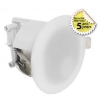 detecteur de presence ir bbc 800w encastrable 360° 1-10v 5ans (754933)