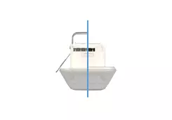 D�tecteur de pr�sence LUXA 103S360-100-28 DE-UP WH (1030072)