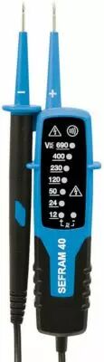 D�tecteur de tension AC/DC et testeur de continuit� � LED