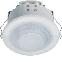 Détecteur IR plafond semi-enc. 360 blanc (52371)