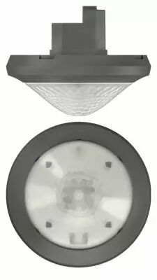 DETECTEUR MOUVEMENT ENCASTRE PLAFOND 360� GRIS 1C IP54 (1030601)