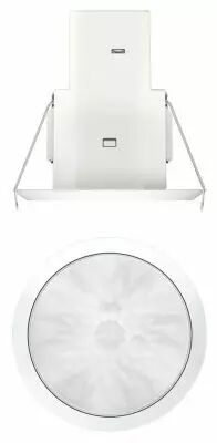 D�tecteur mouvements FLAT plafond 360� blanc 2C (1030545)