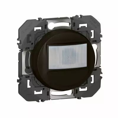D�tecteur mural 3 fils 500W - 2000W finition noir (600261A)