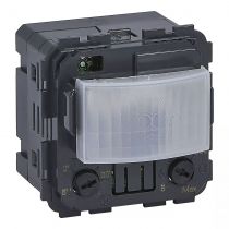 détecteur mural universel 2 fils 100w led céliane (067026a)