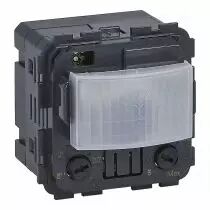 détecteur mural universel 3 fils 500w led céliane (067025a)