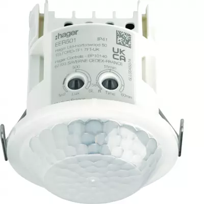 d�tecteur plafond 10m. ON/OFF (EER501)