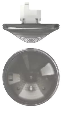 D�tecteur pr�sence 2c thePrema S 360� E noir (2070607)