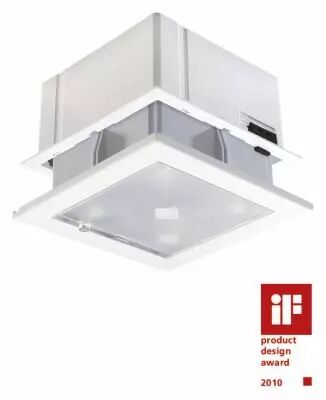 DETECTEUR PRESENCE BLANC ENCASTRE PLAFOND 360� KNX 2C (2059102)