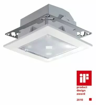 DETECTEUR PRESENCE BLANC ENCASTRE PLAFOND 360� KNX 2C (2059202)