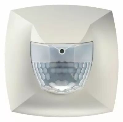 DETECTEUR PRESENCE ENCASTRE MURAL KNX BLANC 180� 1C (2009050)