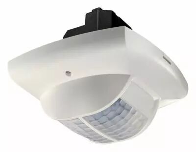 DETECTEUR PRESENCE ENCASTRE PLAFOND 180� 2C COULOIR BLANC (2010080)