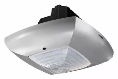 DETECTEUR PRESENCE ENCASTRE PLAFOND 360� 2C 24V VARIA 1-10V ARGENT (2014804)
