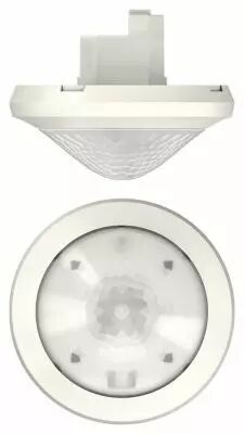 DETECTEUR PRESENCE ENCASTRE PLAFOND 360� BLANC IP54 1C 24M (2080000)