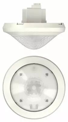 DETECTEUR PRESENCE ENCASTRE PLAFOND 360� IP54 BLANC KNX 2C (2089000)