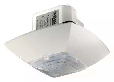 DETECTEUR PRESENCE ENCASTRE PLAFOND KNX BLANC 360� 1C (2009000)