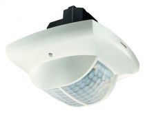 Détecteur présence plafond 360° 1 c enc couloir 24 v blanc (2014090)