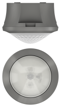 Détecteur présence saillie plafond theRonda S 360° gris 2c IP 54 (2080556)