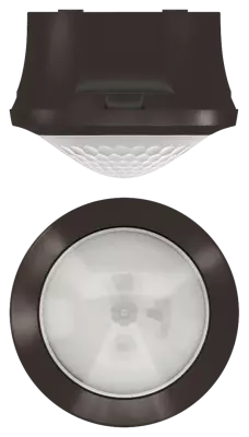 D�tecteur pr�sence saillie plafond theRonda S 360� noir 1c IP 54 (2089552)