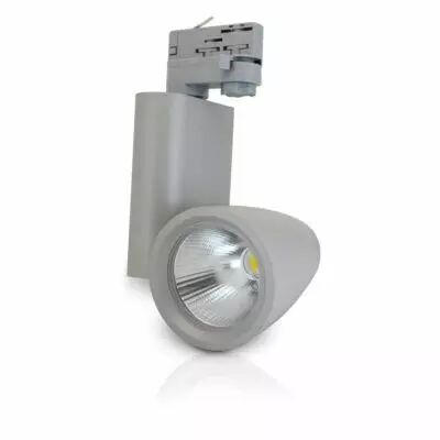 detente spot led sur rail 30w gs 3000k ip40 (8288)