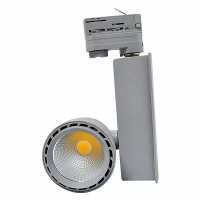 detente spot led sur rail 35w gs 3000k ip40 (8291)