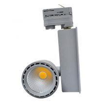 detente spot led sur rail 35w gs 3000k ip40 (8291)