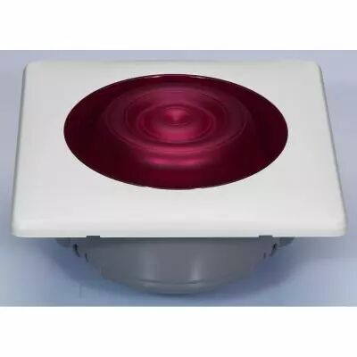 Diff. sonore pr alarme incendie Prog Mosaic - encastr� - avec flash - classe B (040587)